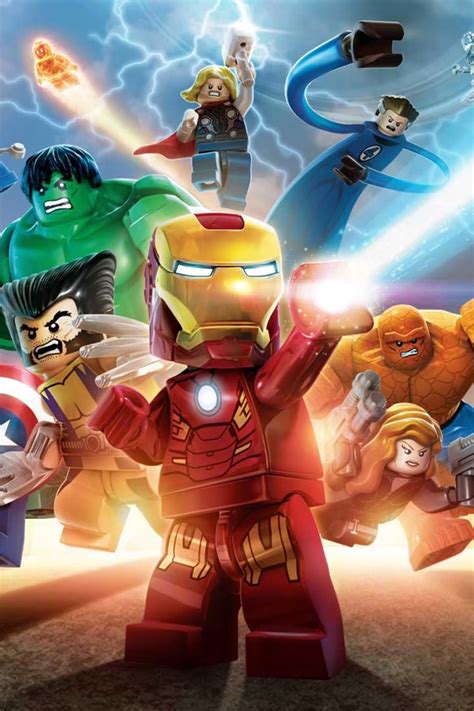 LEGO Marvel Super Heroes | Game Rant