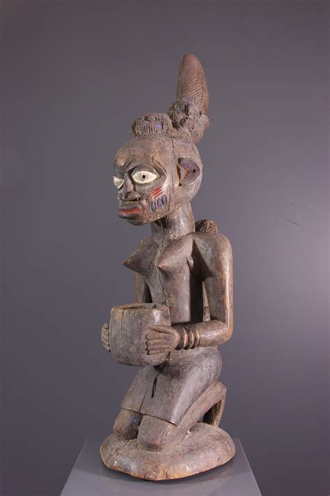 Statue Yoruba (13401) - Statues africaines Yoruba - Art africain