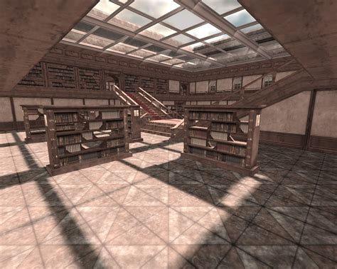 dm_library_b01 [Counter-Strike 1.6] [Mods]