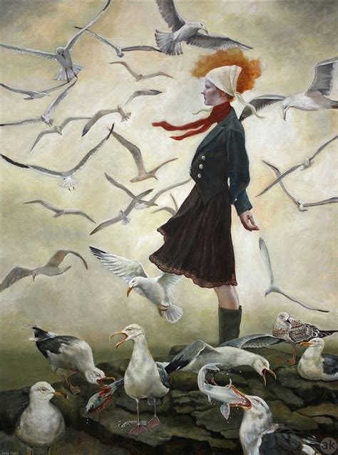 Surrealism and Visionary art: Andrea Kowch