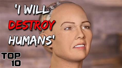 Top 10 Scary AI Robots That Might Take Over Humanity Top 10 Scary AI Robots That Might Take Over ...