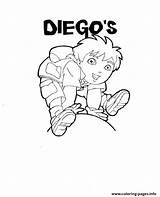 Diego Coloring In Pages8994 Page Printable sketch template