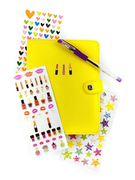 Notebook decorating is so MUCH FUN! | Cool stickers, Stickers, Colorful heart