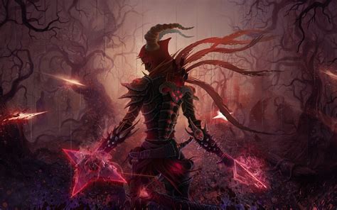 Diablo 3 Demon Hunter Wallpaper - WallpaperSafari