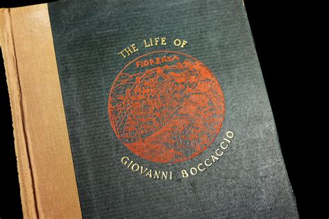 Hardcover Book, The Life of Giovanni Boccaccio, Thomas Caldecot Chubb, First Edition, Biography ...