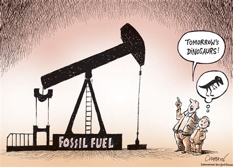 Fossil Fuel | Globecartoon - Political Cartoons - Patrick Chappatte