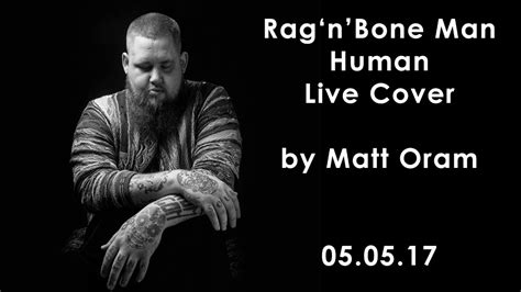 Rag'n'Bone Man - Human Live Cover - YouTube