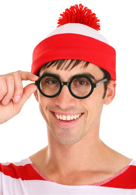 Where's Waldo Costume | Waldo Halloween Costume for Adults