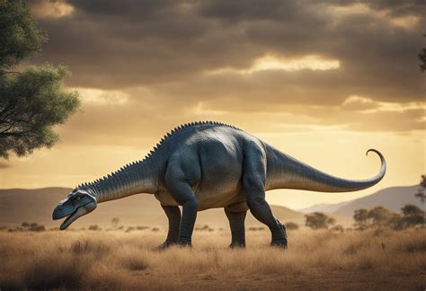 Alamosaurus: Overview, Size, Habitat, & Other Facts - Dinosaur Dictionary