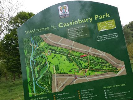 Let's Ride - Breeze - Ricky Aquadrome to Cassiobury Park