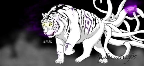 11 Tailed Bijuu by nightwindwolf95 on DeviantArt