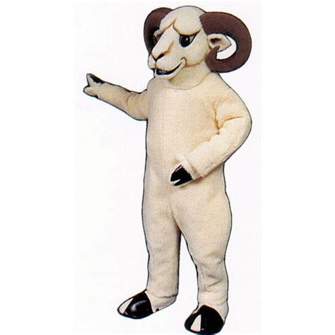 High Quality Ram Mascot Costume