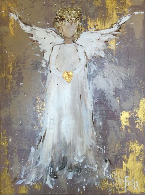 Angel art, Art painting, Painting