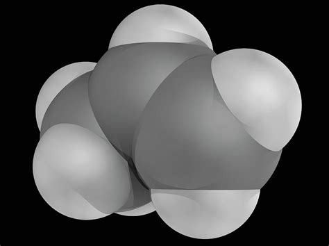 Propene Molecule Photograph by Laguna Design/science Photo Library - Pixels