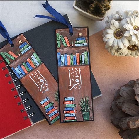 Islamic Bookmarks Quran Bookmarks Original Art Bookmarks - Etsy Norway