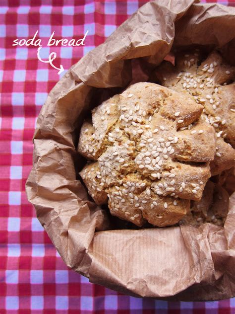 Gialla tra i fornelli: Soda Bread con farina bianca ed integrale di grano duro. Pane senza ...