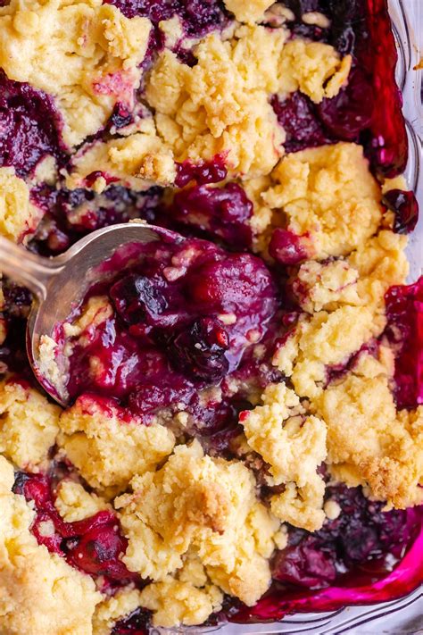 The Easiest Mixed Berry Cobbler Recipe from The Food Charlatan ...