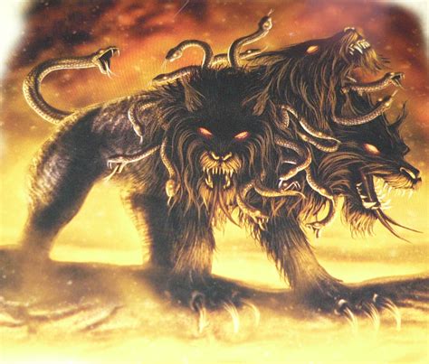 Greek Mythical Creatures Cerberus Cerberus