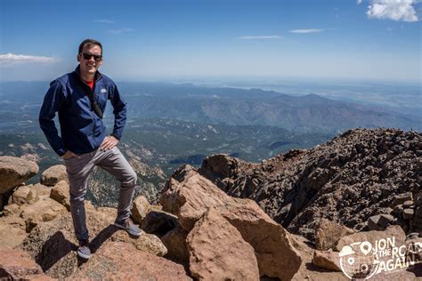 Visiting Pikes Peak via Pikes Peak Highway - Jon the Road Again