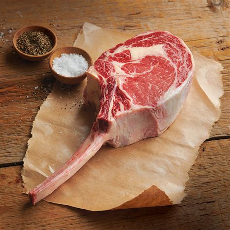 USDA Choice Tomahawk Steak - Hormone-Free Tomahawk Steaks | 44 Farms ...