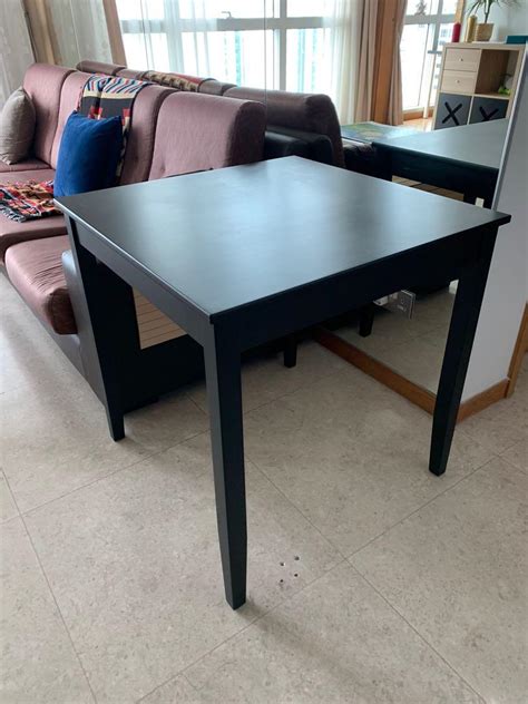 IKEA Lerhamn Table, Furniture & Home Living, Furniture, Tables & Sets on Carousell
