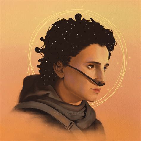 ArtStation - Timothée Chalamet as Paul from Dune