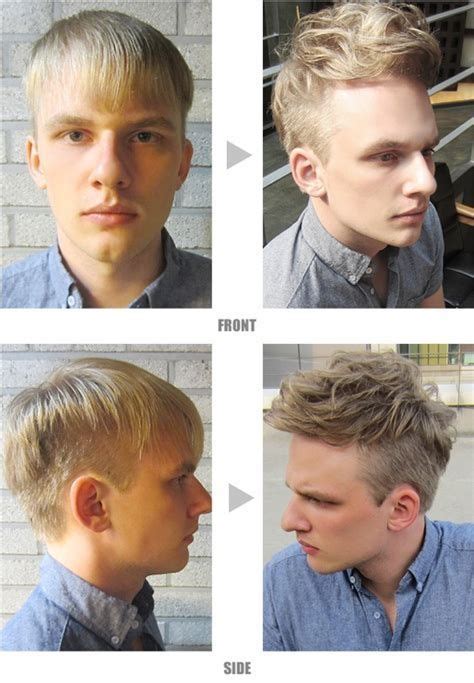 8+ Amazing Before And After Hairstyles Men