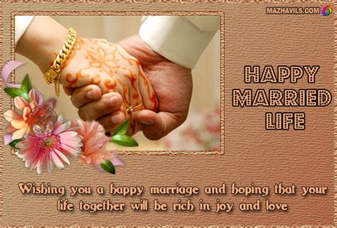 Happy Married Life Images With Quotes