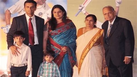 Rahul Dravid parents: Meet Sharad Dravid, Pushpa Dravid