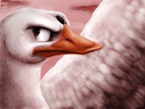 angry Swan by grypwolf-fan on DeviantArt