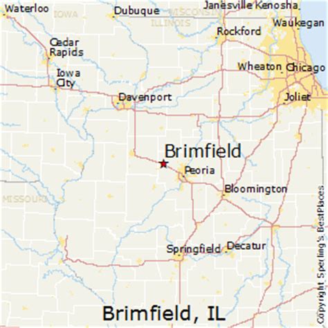 Best Places to Live in Brimfield, Illinois