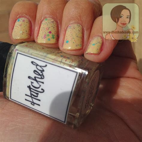 Indie Nail Polish Look: Whimsical Ideas By Pam in Hatched - The Shades Of U