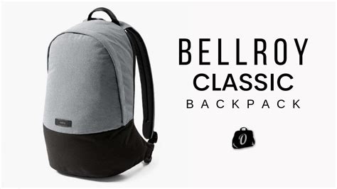 Bellroy Classic Backpack - YouTube