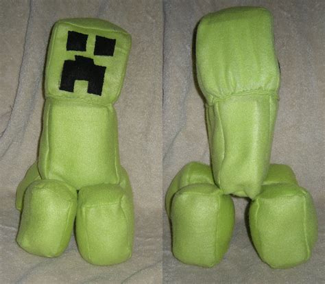 Minecraft Creeper Plushie