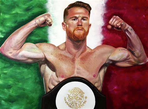 Canelo Painting by Maria Andrade - Pixels