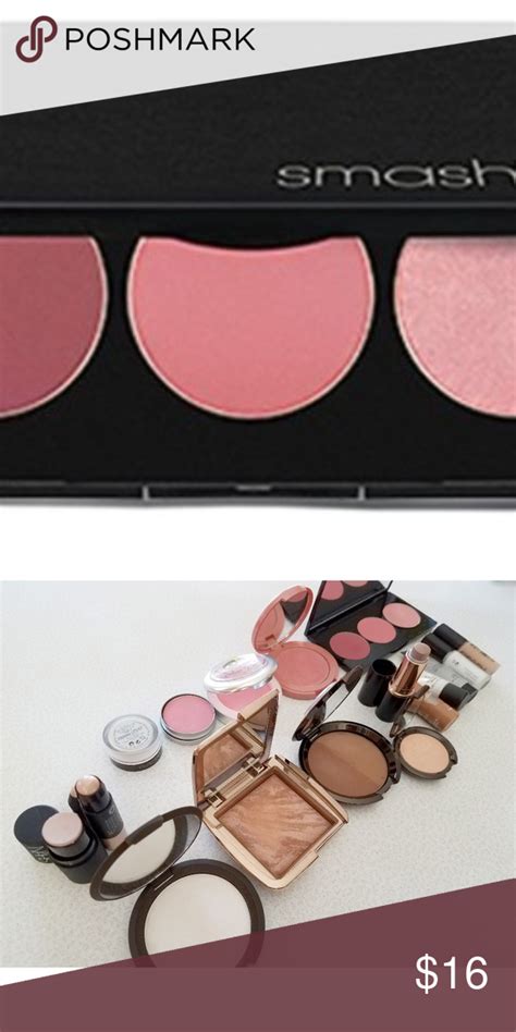 Smashbox Blush Palette - Malibu Berry | Blush palette, Makeup for sale ...