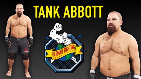 Tank Abbott || UFC 4 CAF Formula - YouTube