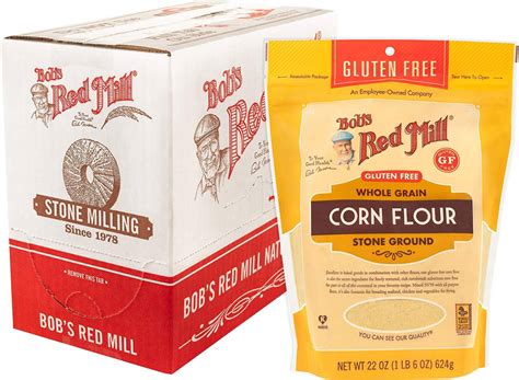 Bob's Red Mill Gluten Corn Flour Resealable Pouch • Price