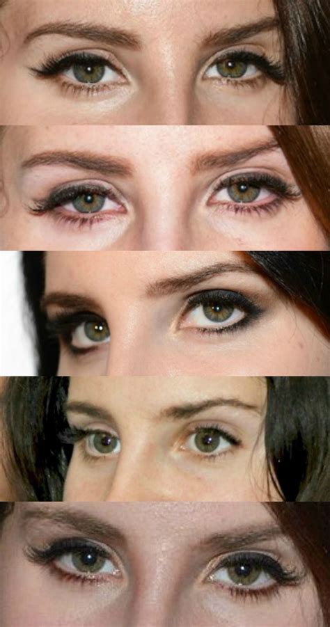 Lana Del Rey #LDR #eyes [i love her dark green eyes!] Makeup Tut ...