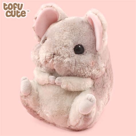 Buy Authentic AMUSE Korohamu with Chira-Kun Chinchilla Giant Plush at ...