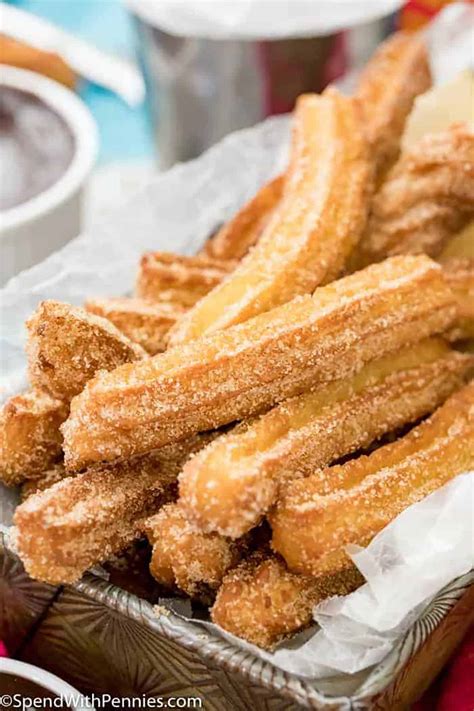 Churros - Spend With Pennies - Karinokada