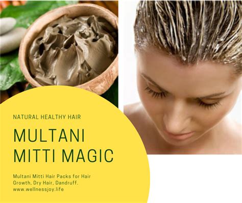 Multani Mitti Hair Care and Hair Growth in 2020 | Hair care, Hair pack, Healthy natural hair