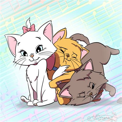 The Aristocats - Disney - Image by Pixiv Id 1429663 #2875361 - Zerochan Anime Image Board