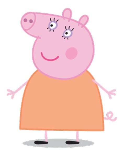 Mummy pig 👩‍ ️‍👩👭 | Mummy pig, Pig, Peppa pig