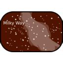 Milky Way Clipart | i2Clipart - Royalty Free Public Domain Clipart
