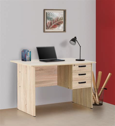 Buy Kuro Writing Table in Sonoma Oak Finish at 15% OFF by Mintwud from ...