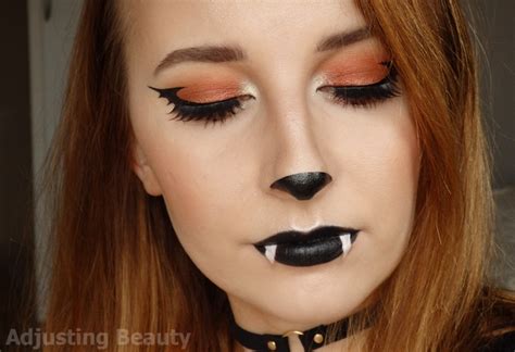 Cute Bat Halloween Makeup | Halloween party makeup, Halloween makeup ...