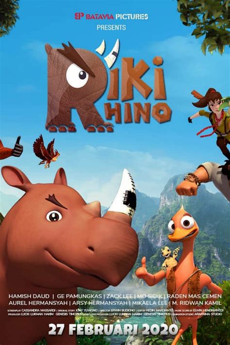 Watch Riki Rhino (2020) Full Movie Online Free | Movie & TV Online HD Quality