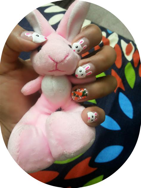 Teen beauty: Bunny nail art in 5 easy steps