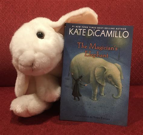 Marshmallow reviews The Magician’s Elephant by Kate DiCamillo – BookBunnies